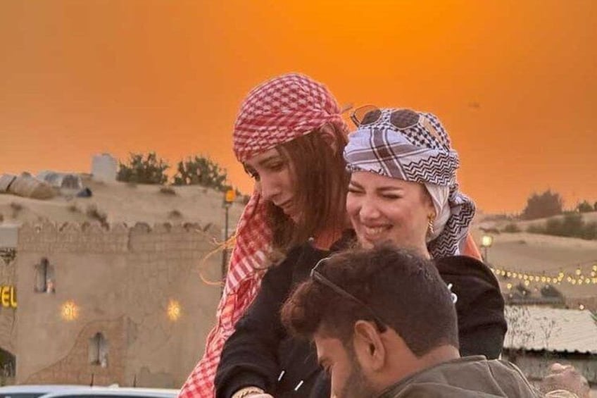 VIP Desert Safari Dubai with Quad bike Camel Riding BBQ Dinner 2