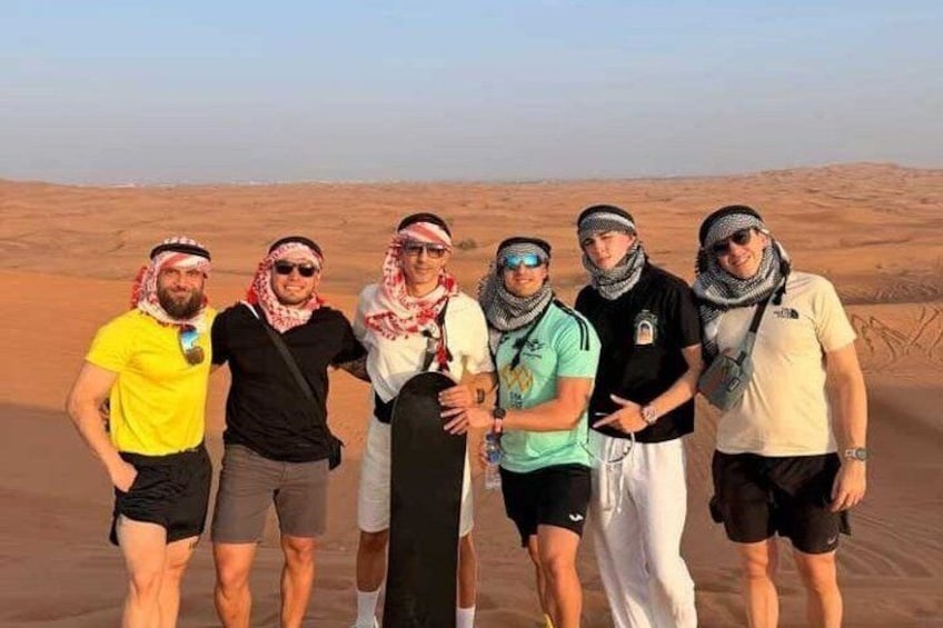 VIP Desert Safari Dubai with Quad bike Camel Riding BBQ Dinner 3