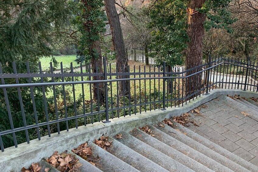 more than 400 stairs in Stuttgart 2