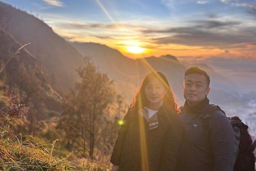 2D1N Tumpak Sewu waterfall and Bromo Sunrise 2