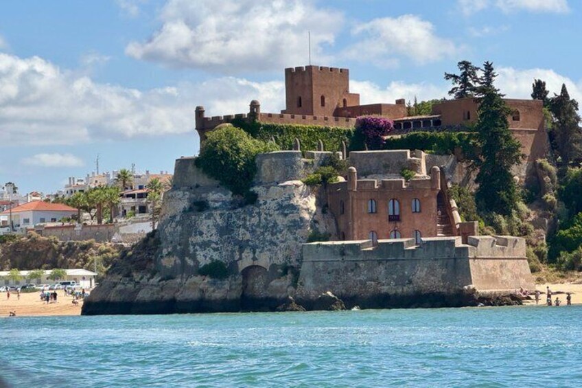 Portimão Boat Tour to Benagil & local hidden Caves Small Group 2