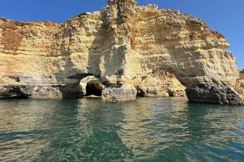 Portimão Boat Tour to Benagil & local hidden Caves Small Group 2