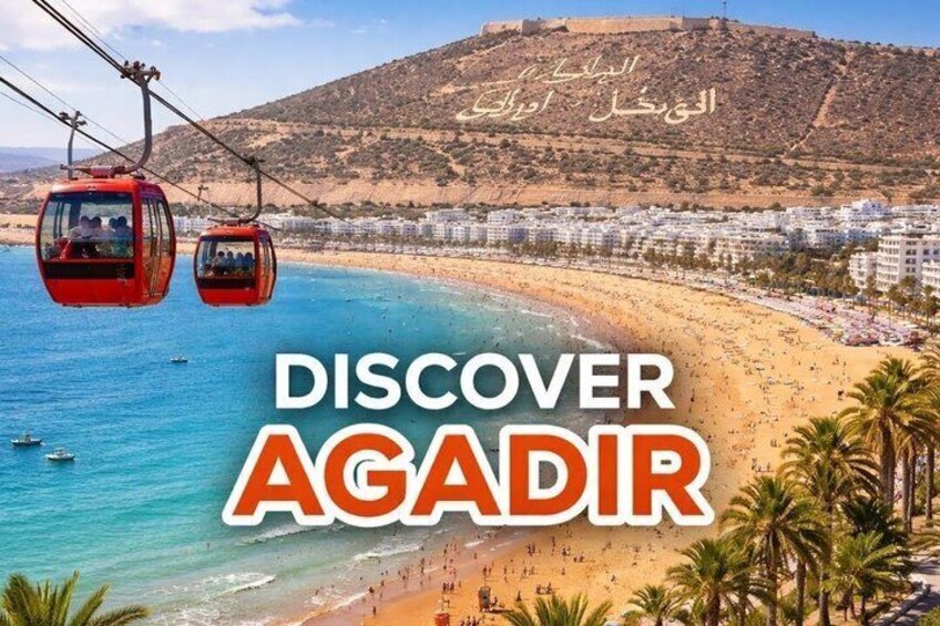 Agadir City Tour Culture, Beaches, and Best Views 1