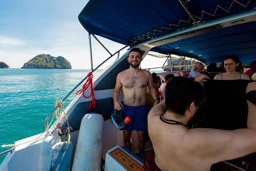 Angthong Marine Park Day Trip by Speedboat from Koh Samui 2