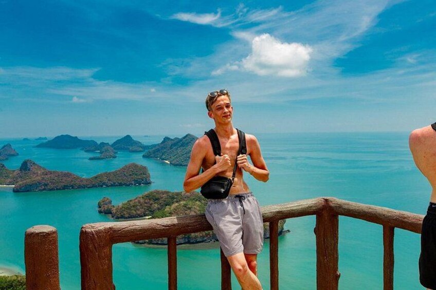 Angthong Marine Park Day Trip by Speedboat from Koh Samui 1