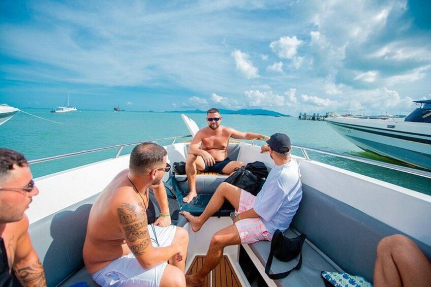 Angthong Marine Park Day Trip by Speedboat from Koh Samui 3