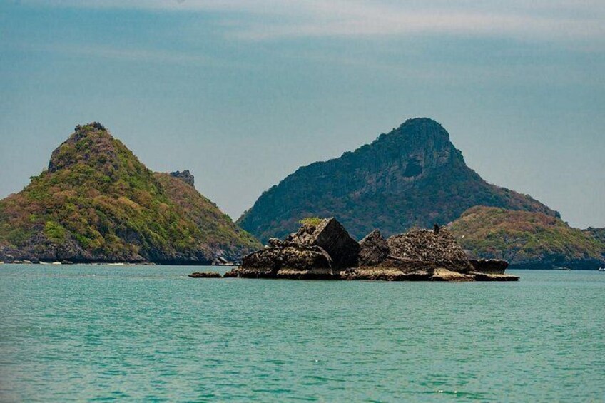 Angthong Marine Park Day Trip by Speedboat from Koh Samui 5