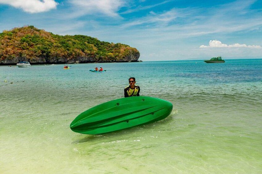 Angthong Marine Park Day Trip by Speedboat from Koh Samui 4