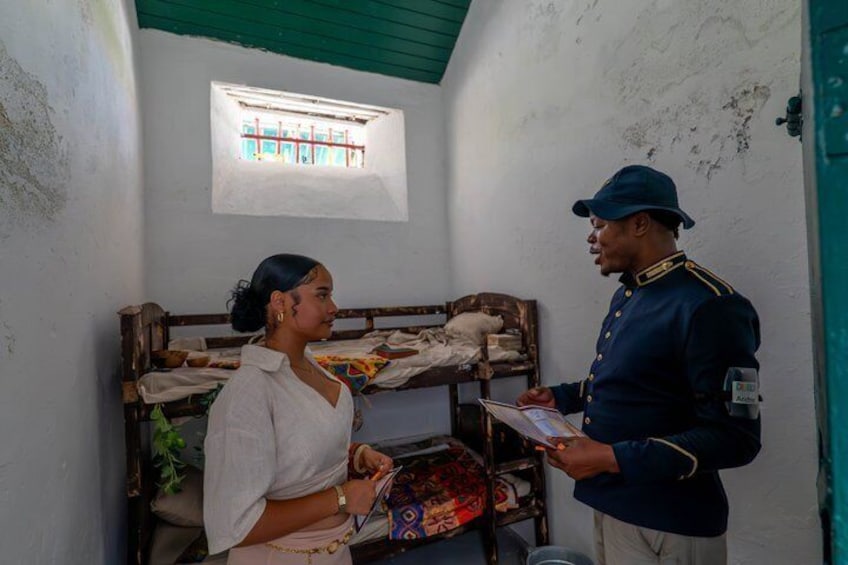 Grand Turk Heritage Tour: His Majesty's Prison 3