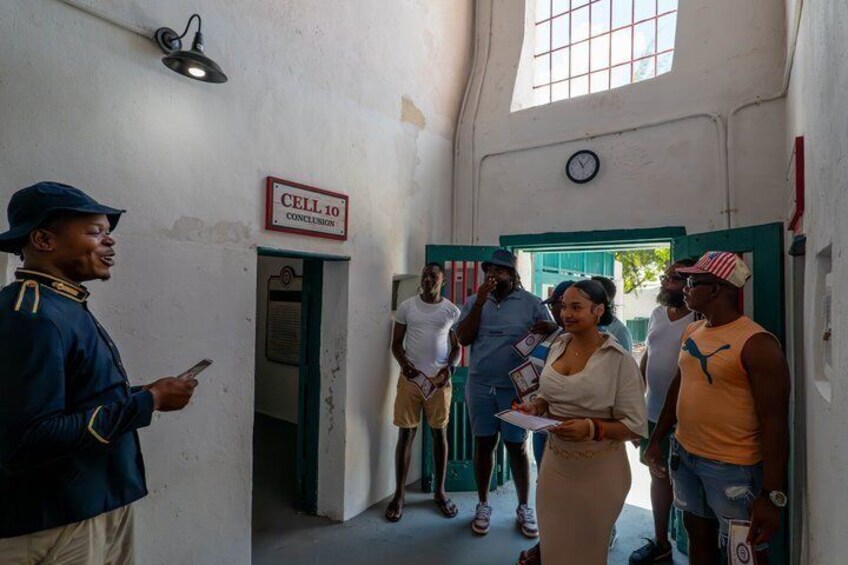 Grand Turk Heritage Tour: His Majesty's Prison 4