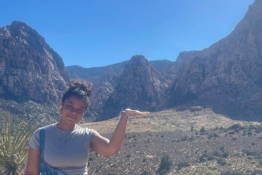 Shared Tour in Red Rock Canyon 2