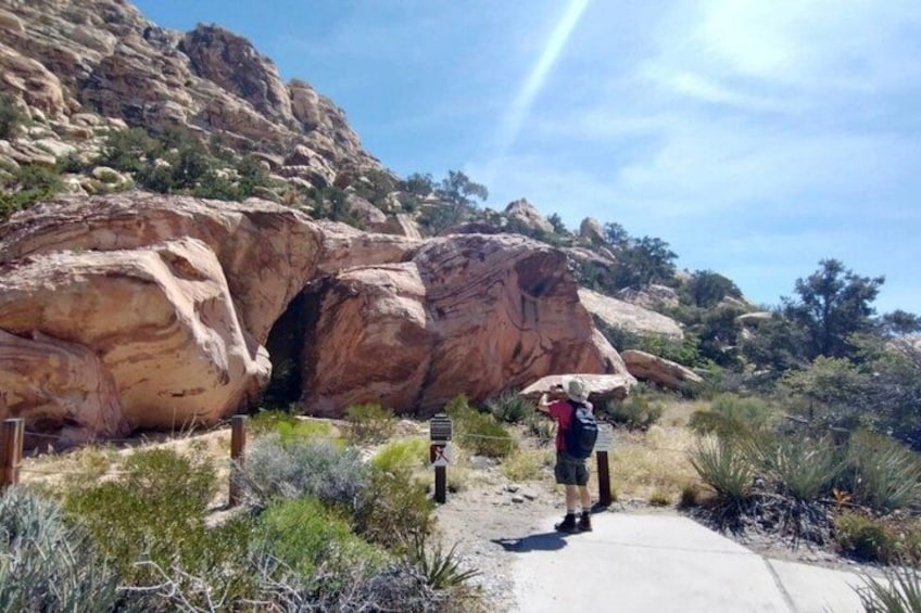Shared Tour in Red Rock Canyon 5