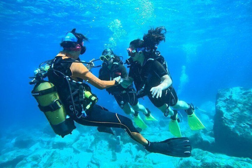 Sithonia: Scuba Diving Experience for Beginners 3