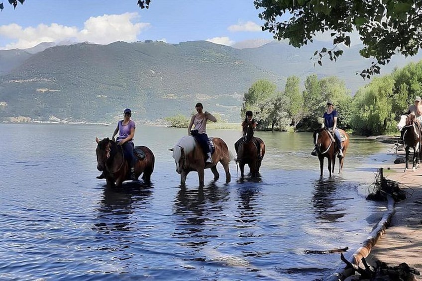 Horseback Riding Tour from Colico on Lake Como 2