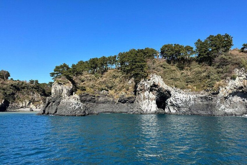 Small Group Tour in South Jeju including Yacht, Falls & Mt.Halla 2