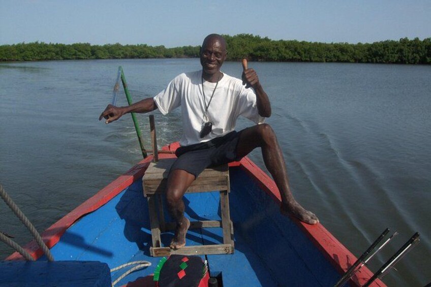 River cruise Fishing in the Gambia Lunch Included 2