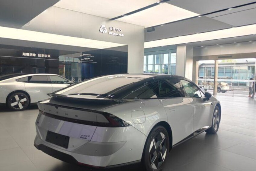Guangzhou: XPENG Motors and EV Industry Tour 4