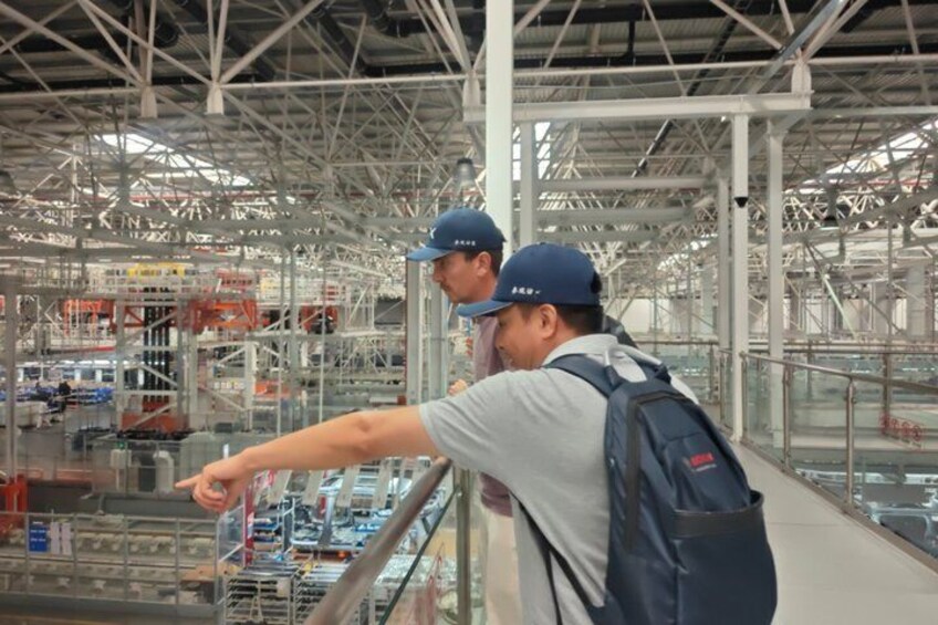 Guangzhou: XPENG Motors and EV Industry Tour 5