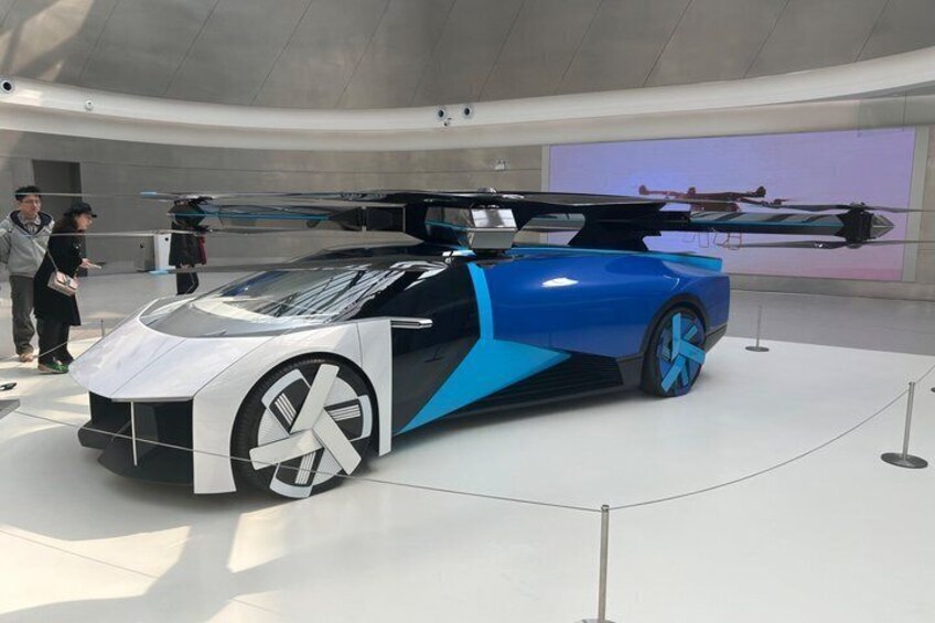 Guangzhou: XPENG Motors and EV Industry Tour 2