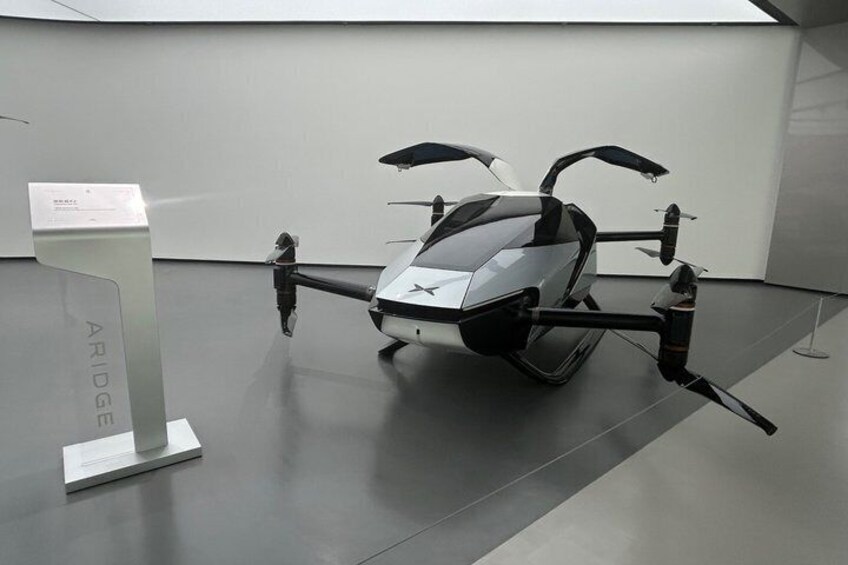 Guangzhou: XPENG Motors and EV Industry Tour 1