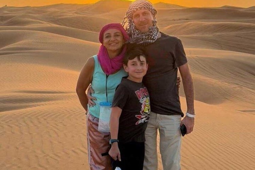 Vip Red Dunes Desert Safari Pick/Drop Camel Ride Dinner & Shows 4