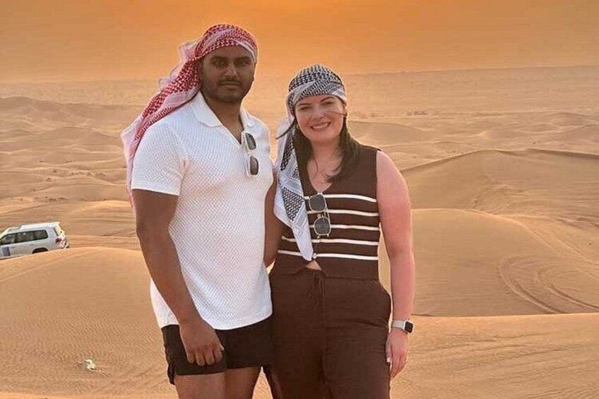VIP Red Dunes Desert Safari Dubai - Dinner, Camel, Shows & Pickup 2