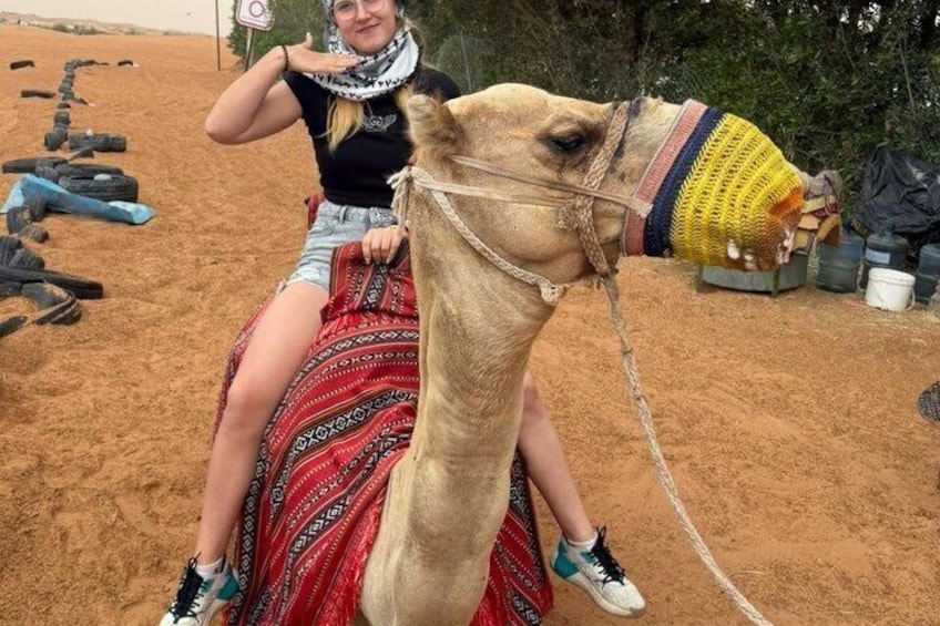 Dubai Red Dunes Desert Safari with Dinner, Camel, Shows & Pickup 1