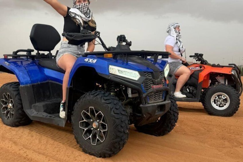 Dubai Red Dunes Desert Safari with Dinner, Camel, Shows & Pickup 2