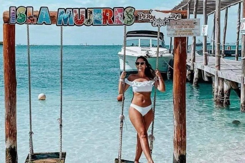 Isla Mujeres Full Day Catamaran Adventure from Cancun 1
