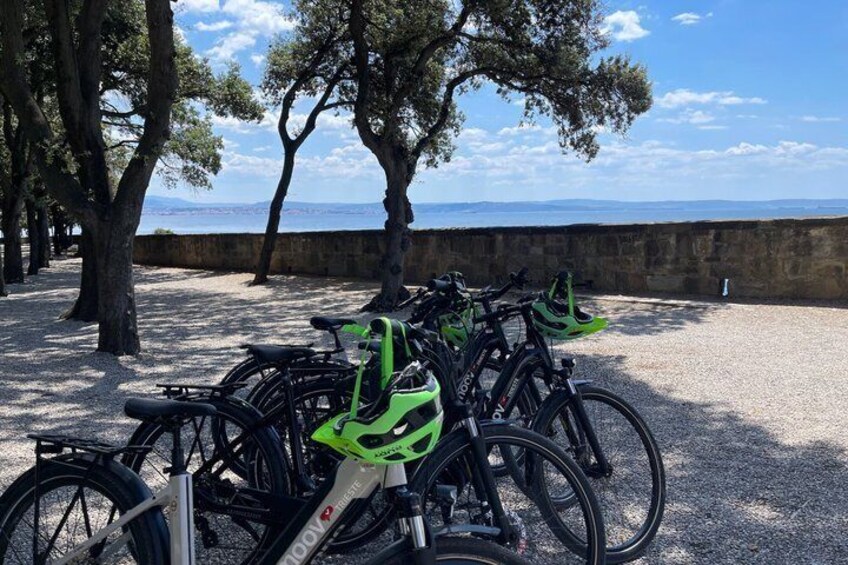 Trieste E-Bike Tour: Old Town, Miramare Castle and Gelato 2