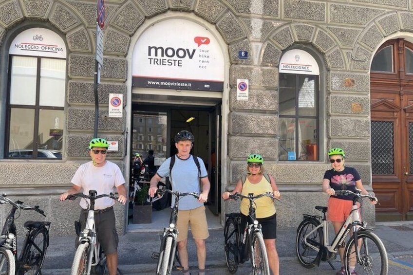 Trieste E-Bike Tour: Old Town, Miramare Castle and Gelato 4
