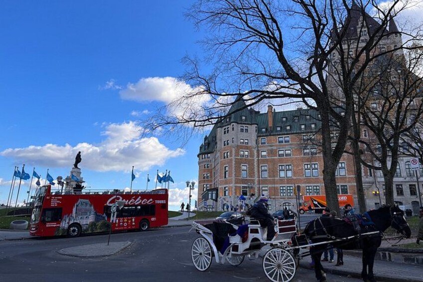 Le Château Frontenac
城堡酒店 1
