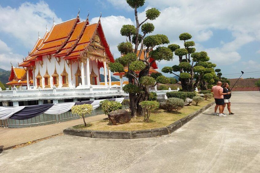 Phuket Private Full Day City Tour & Hot Spring Adventure 5