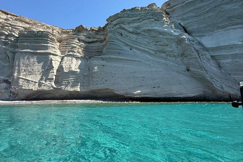 Antiparos Odyssey: Caves, Blue Lagoon & Coastal Charms|Boat Tour 5