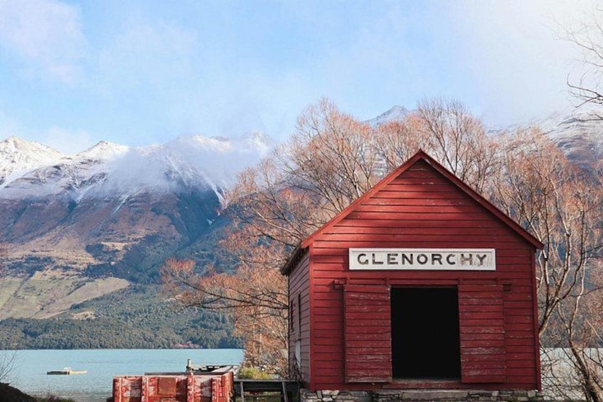 Glenorchy Red Shed 1