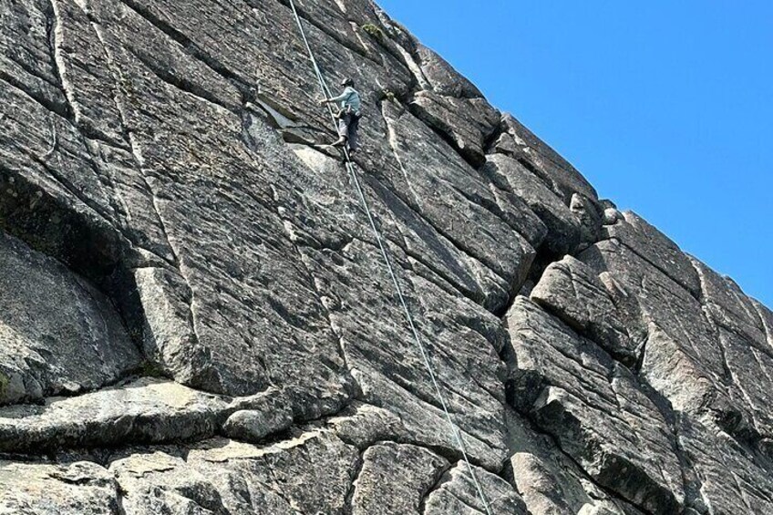 Bear Valley Rock Climbing Introductory Courses 2
