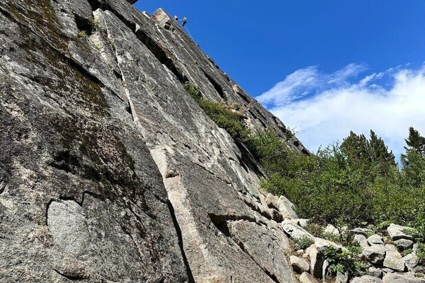 Bear Valley Rock Climbing Introductory Courses 4