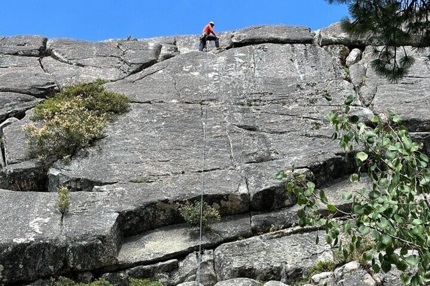 Bear Valley Rock Climbing Introductory Courses 5