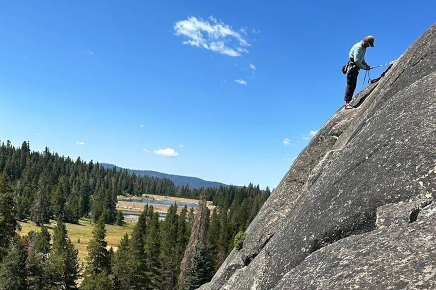 Bear Valley Rock Climbing Introductory Courses 1