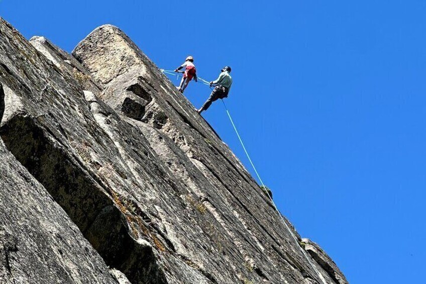 Bear Valley Rock Climbing Introductory Courses 3