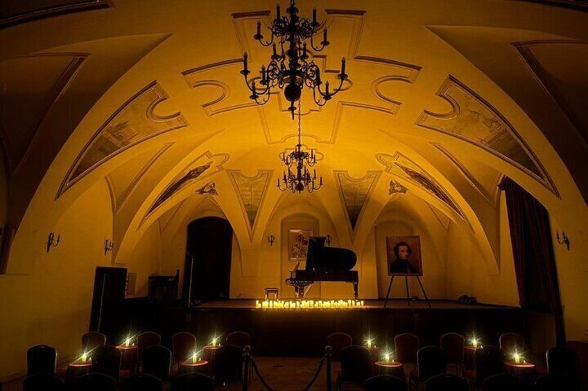 Chopin Concert By Candle Glow in Krakow 2