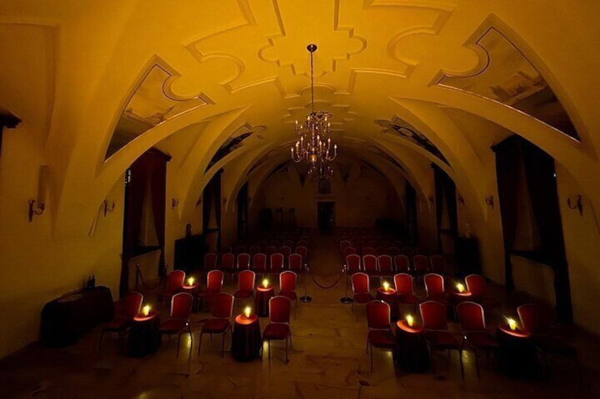 Chopin Concert By Candle Glow in Krakow 1