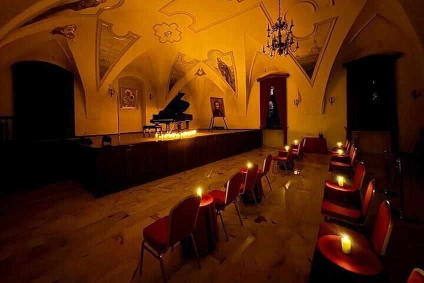 Chopin Concert By Candle Glow in Krakow 3