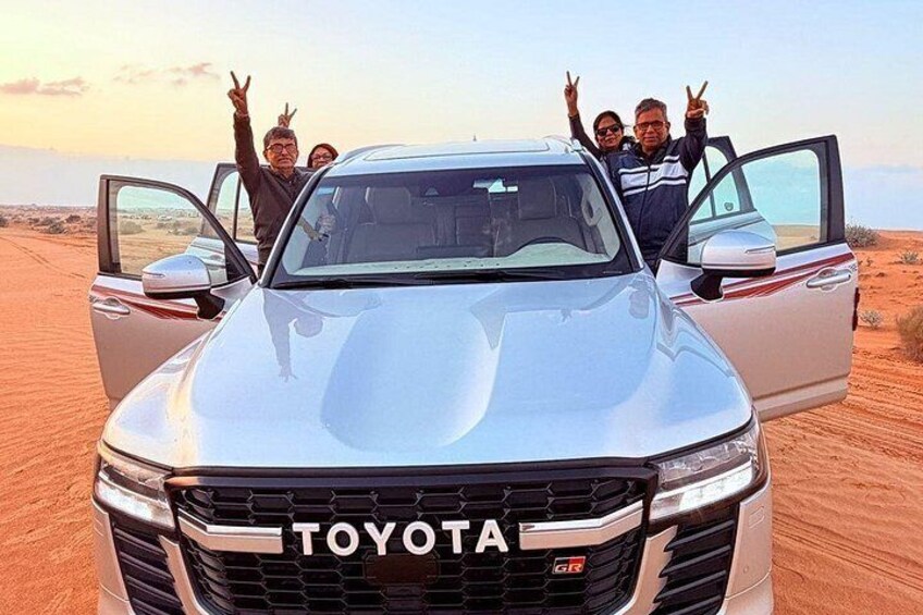 Dune-Bashing-Dubai 2