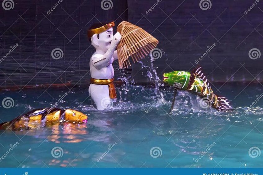 Thang Long Water Puppet Theater Tickets 2