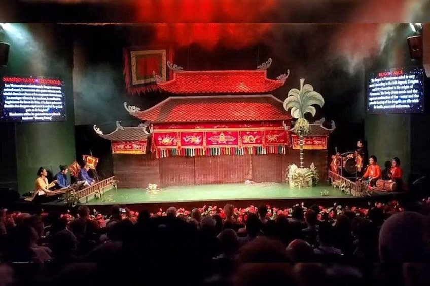 Thang Long Water Puppet Theater Tickets 4