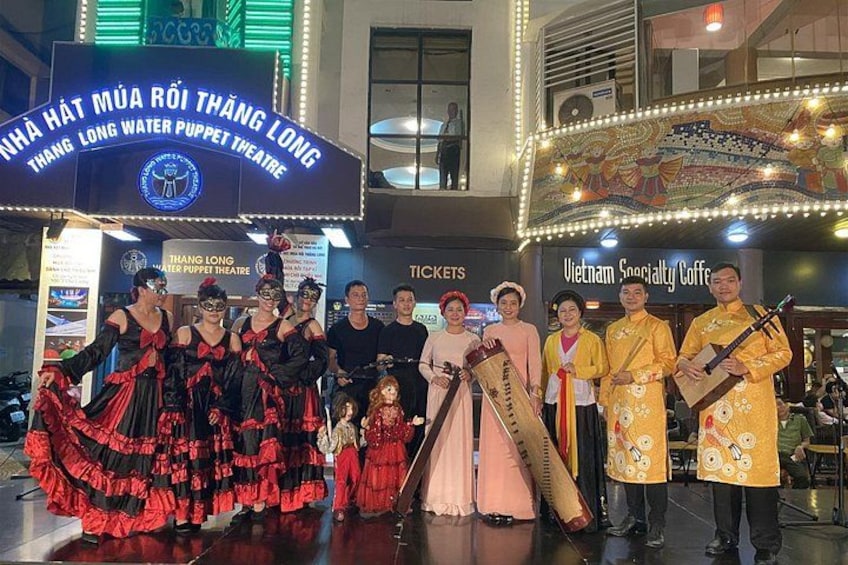 Thang Long Water Puppet Theater Tickets 3