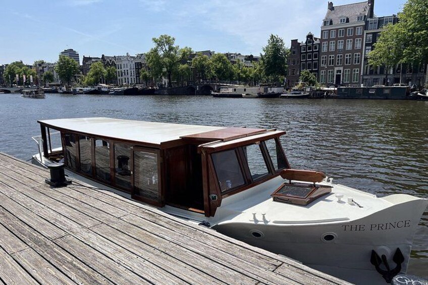Amsterdam Brunch Cruise with Bubbles 1
