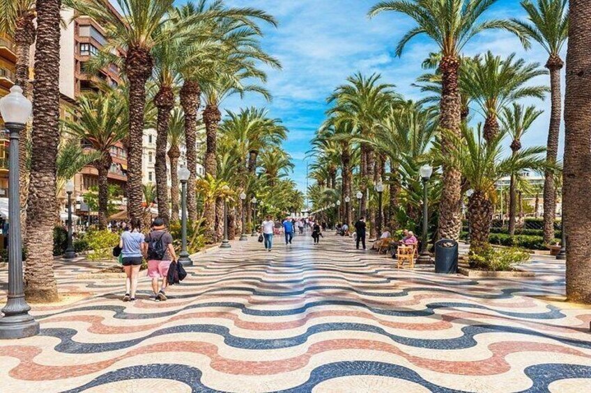 Esplanade – Alicante’s Most Elegant Promenade 1
