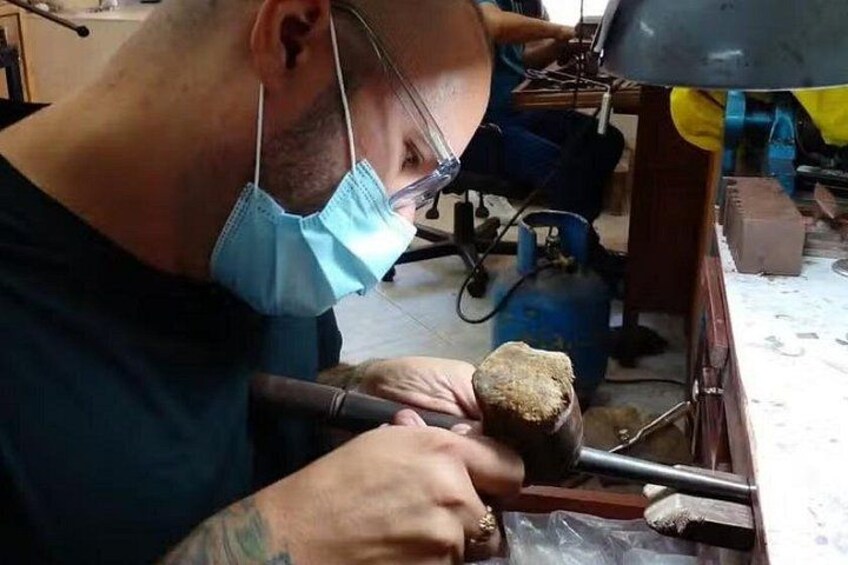 Emerald Jewelry Workshop 1